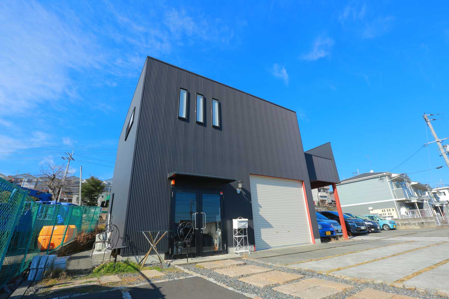 株式会社Fu'sのスタジオ外観